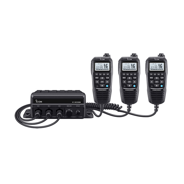 ICOM IC-M501BB VHF námorný transceiver